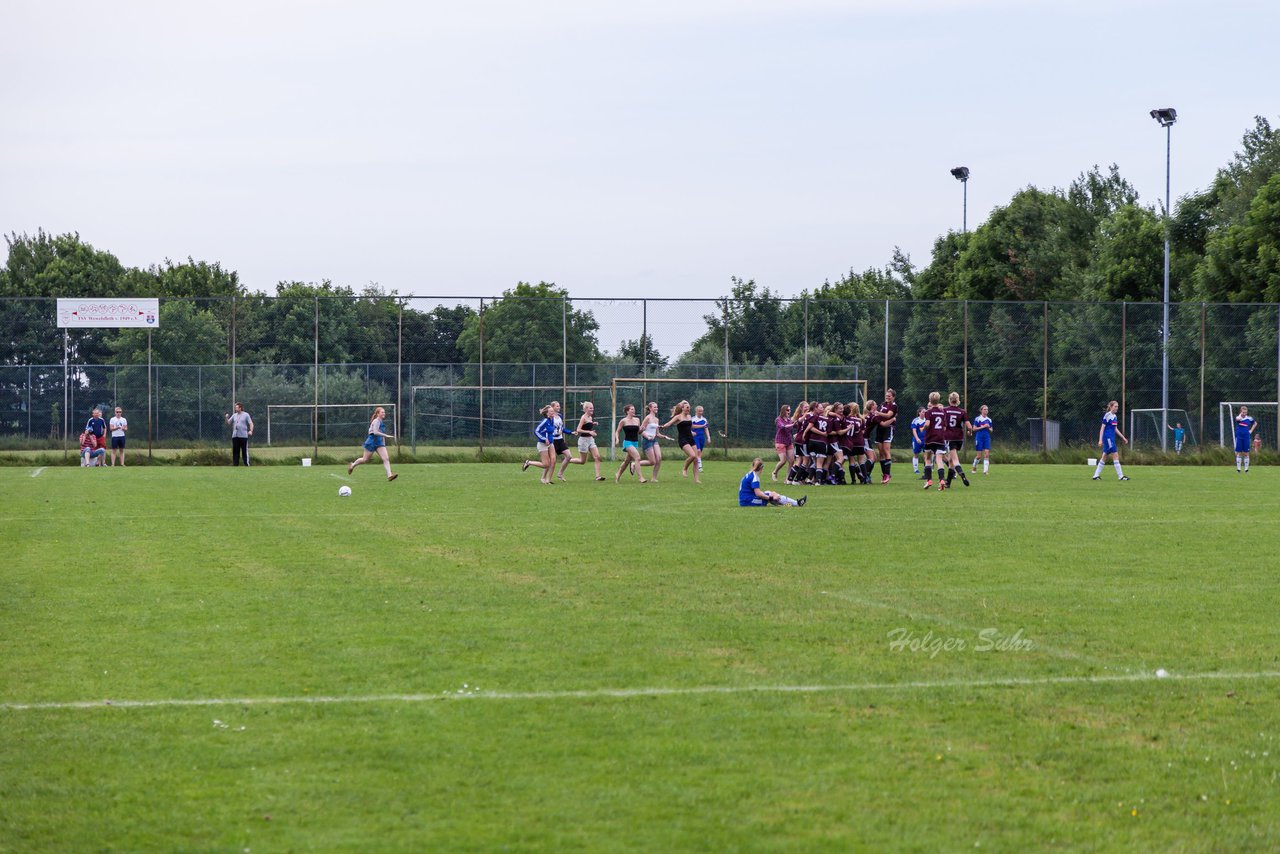 Bild 415 - Frauen SG Wilstermarsch - FSC Kaltenkirchen Aufstiegsspiel : Ergebnis: 2:1